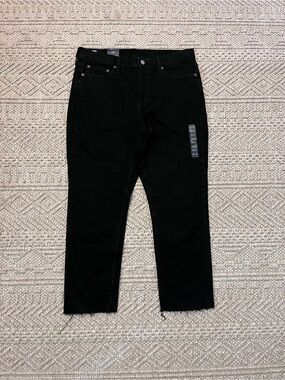 Gap Black Vintage Slim Jeans
